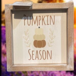Adams & Co Pumpkin Season Farmhouse Fall/Halloween Decor! NWT